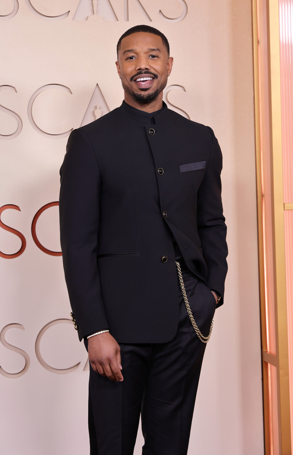 マイケル・B・ジョーダン　Photo by Julian Hamilton/Getty Images