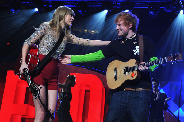 テイラー・スウィフト＆エド・シーラン-(C) Getty Images