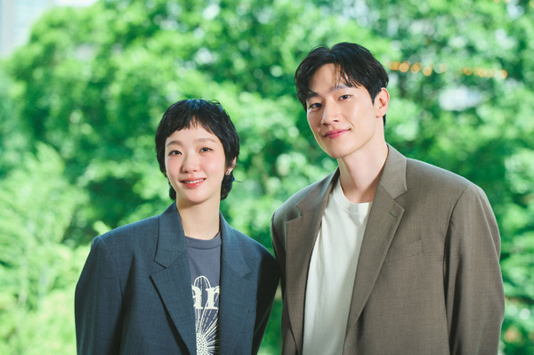 キム・ゴウン＆ノ・サンヒョン／photo：Jumpei Yamada