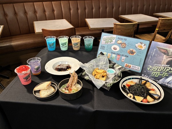 SHIBUYA TSUTAYA COLLABORATION CAFÉ inspired by スター・ウォーズ／マンダロリアン・アンド・グローグー  フード＆ドリンク