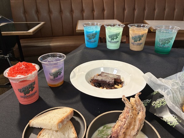 SHIBUYA TSUTAYA COLLABORATION CAFÉ inspired by スター・ウォーズ／マンダロリアン・アンド・グローグー  フード＆ドリンク