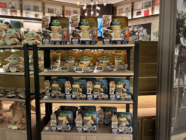 SHIBUYA TSUTAYA COLLABORATION CAFÉ inspired by スター・ウォーズ／マンダロリアン・アンド・グローグー