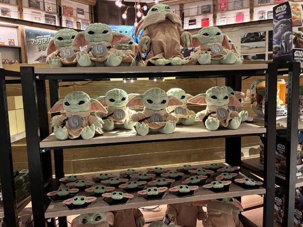 SHIBUYA TSUTAYA COLLABORATION CAFÉ inspired by スター・ウォーズ／マンダロリアン・アンド・グローグー