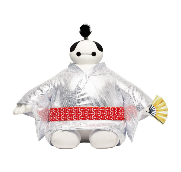 A賞 ベイマックス BIGぬいぐるみ【着物】© Disney