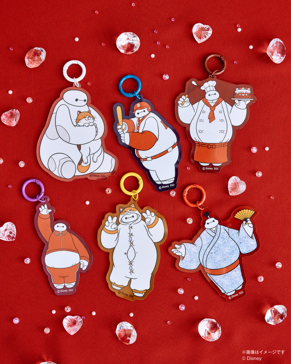 H賞 アクリルキーホルダー © Disney