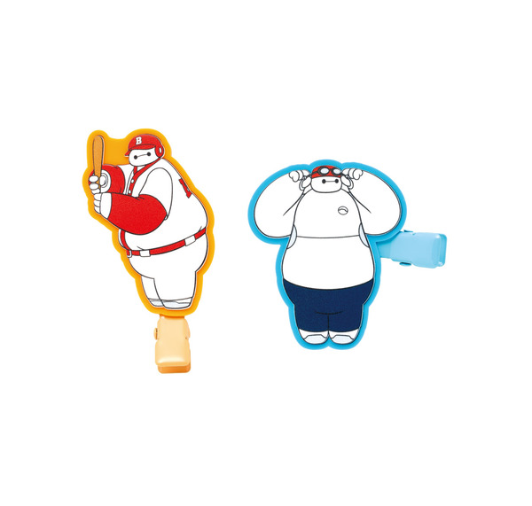G賞クリップセット© Disney