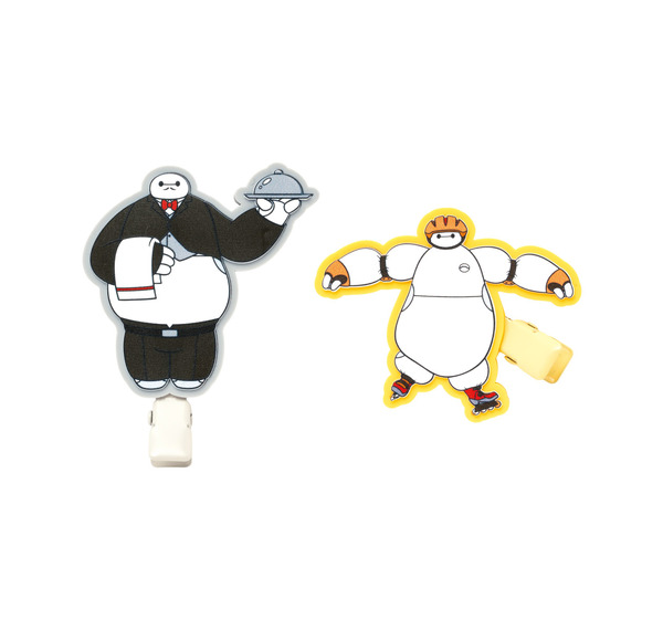 G賞クリップセット© Disney