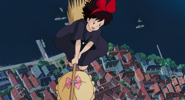 『魔女の宅急便』© 1989 Eiko Kadono/Hayao Miyazaki/Studio Ghibli, NIMAX® is a registered trademark of IMAX Corporation