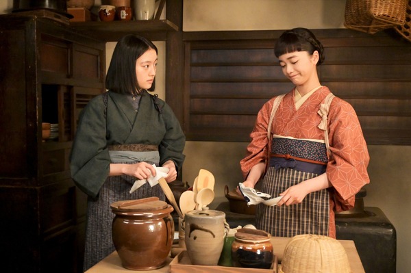 「風、薫る」第32回©NHK