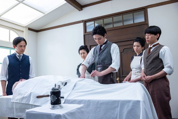「風、薫る」第33回©NHK