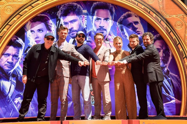 アベンジャーズキャスト Photo by Matt Winkelmeyer/Getty Images