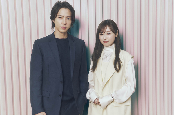 山下智久、福原遥／photo：You Ishii
