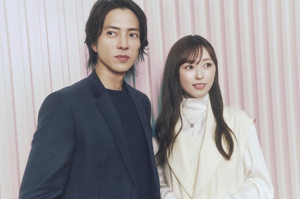 山下智久、福原遥／photo：You Ishii