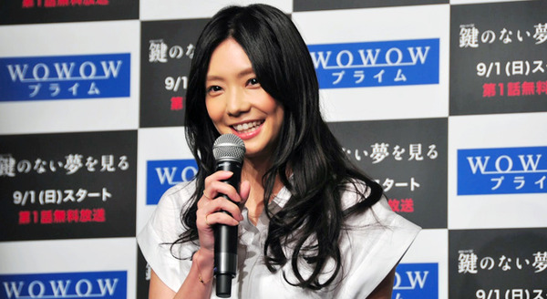 倉科カナ／ドラマW「鍵のない夢を見る」