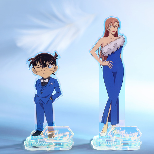 名探偵コナンプラザ 26 メインビジュアル オーロラアクリルスタンド／各￥1,870