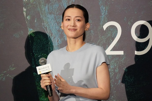 綾瀬はるか／『箱の中の羊』完成披露試写会