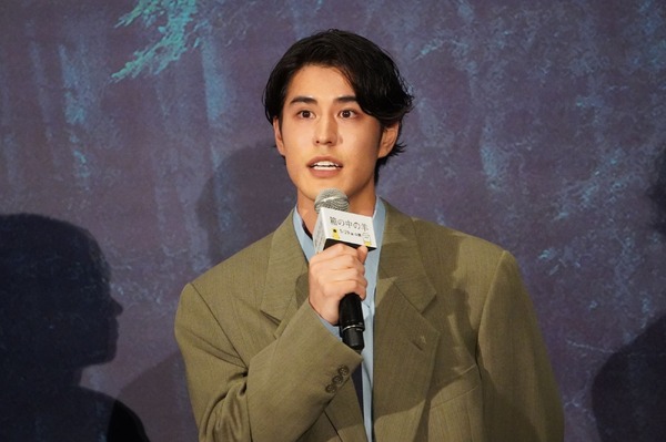 寛一郎／『箱の中の羊』完成披露試写会