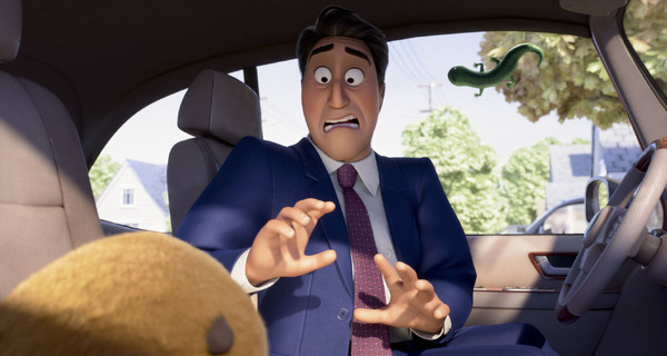 『私がビーバーになる時』© 2026 Disney / Pixer