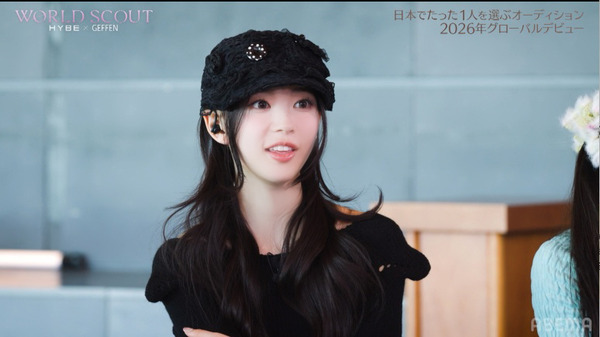 「WORLD SCOUT： THE FINAL PIECE」#12　（C）AbemaTV,Inc.