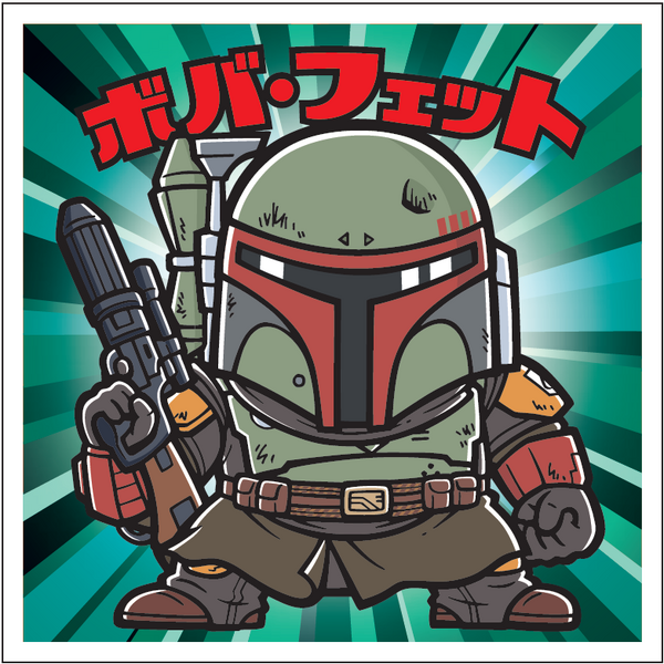 「スターウォーズ／ビックリマンチョコ＜マンダロリアン＆グローグー＞」© & ™ Lucasfilm Ltd.