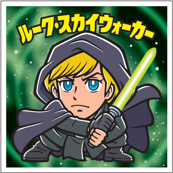 「スターウォーズ／ビックリマンチョコ＜マンダロリアン＆グローグー＞」© & ™ Lucasfilm Ltd.