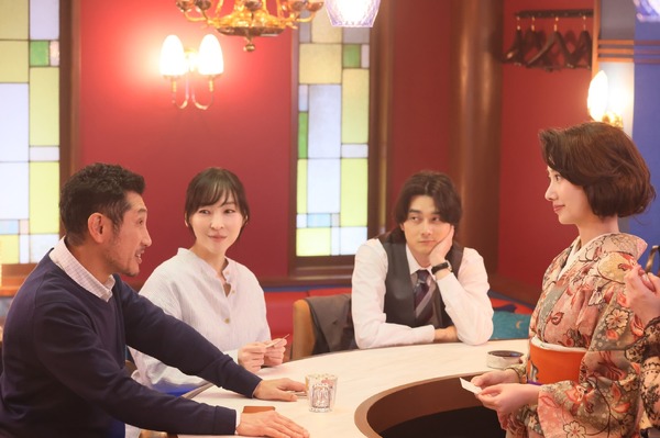 「月夜行路 ―答えは名作の中に―」第6話 ©日本テレビ