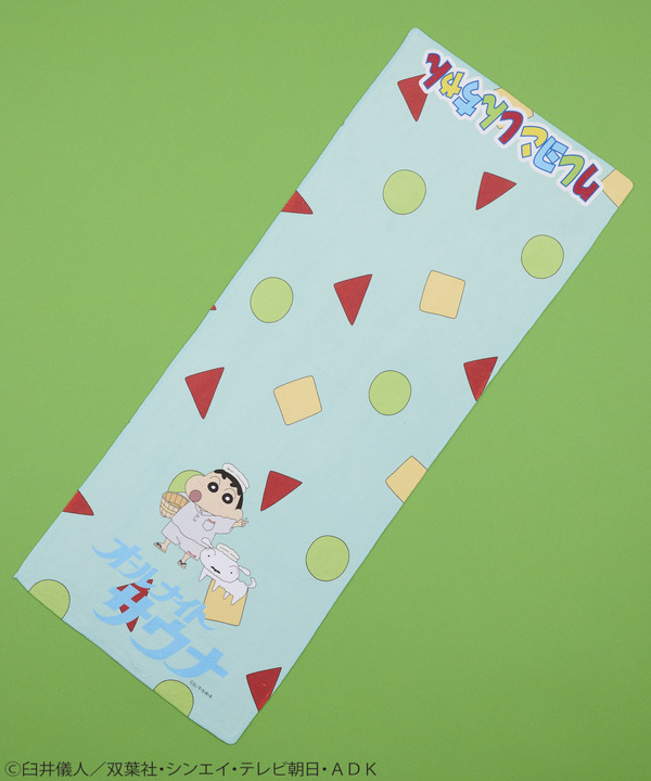 クレヨンしんちゃん タオルセット　￥3,300(tax in)