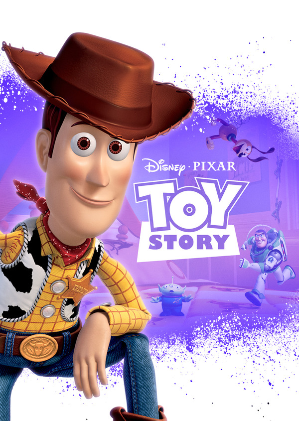 『トイ・ストーリー』 © 1995 Disney Enterprises, Inc. / Pixar. All Rights Reserved.
