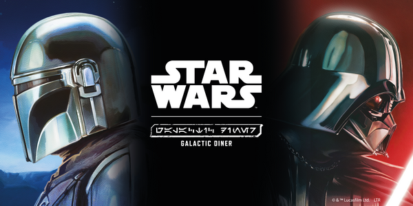 「STAR WARS」CAFE : Galactic Diner© & ™ Lucasfilm Ltd.