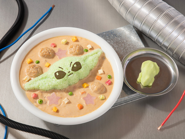 「STAR WARS」CAFE : Galactic Diner© & ™ Lucasfilm Ltd.