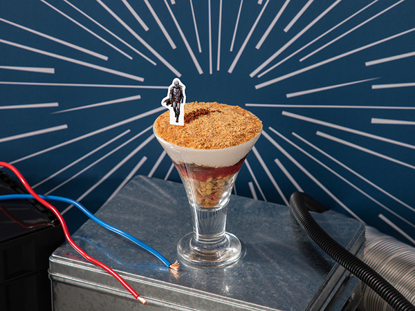 「STAR WARS」CAFE : Galactic Diner© & ™ Lucasfilm Ltd.