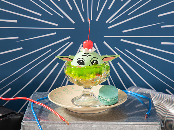 「STAR WARS」CAFE : Galactic Diner© & ™ Lucasfilm Ltd.