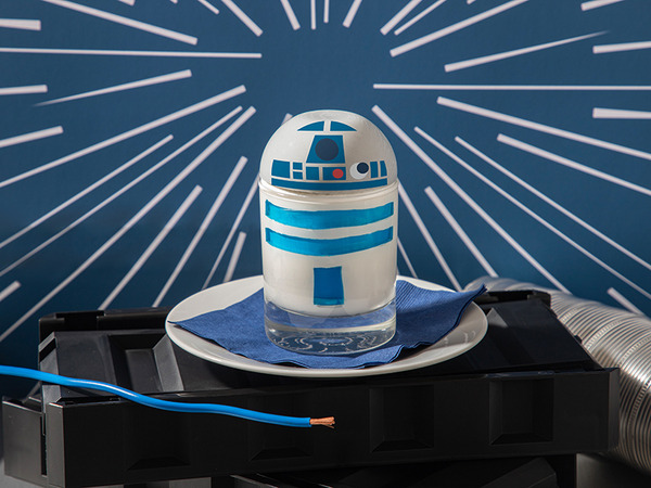 「STAR WARS」CAFE : Galactic Diner© & ™ Lucasfilm Ltd.