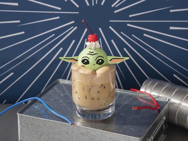 「STAR WARS」CAFE : Galactic Diner© & ™ Lucasfilm Ltd.