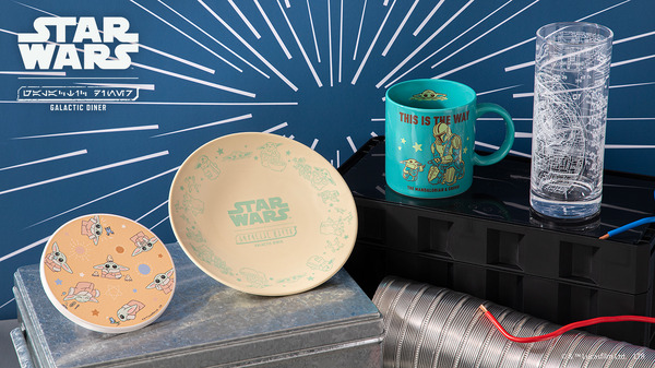 「STAR WARS」CAFE : Galactic Diner© & ™ Lucasfilm Ltd.