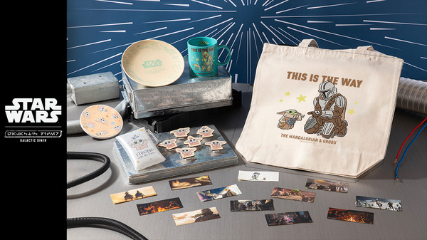 「STAR WARS」CAFE : Galactic Diner© & ™ Lucasfilm Ltd.
