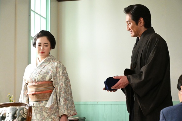 「風、薫る」第37回©NHK
