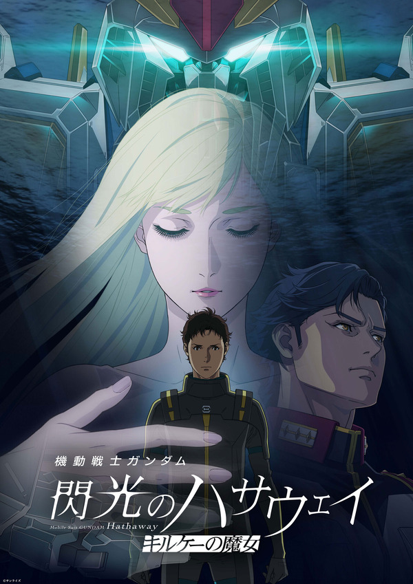 『機動戦士ガンダム 閃光のハサウェイ キルケーの魔女』©サンライズ