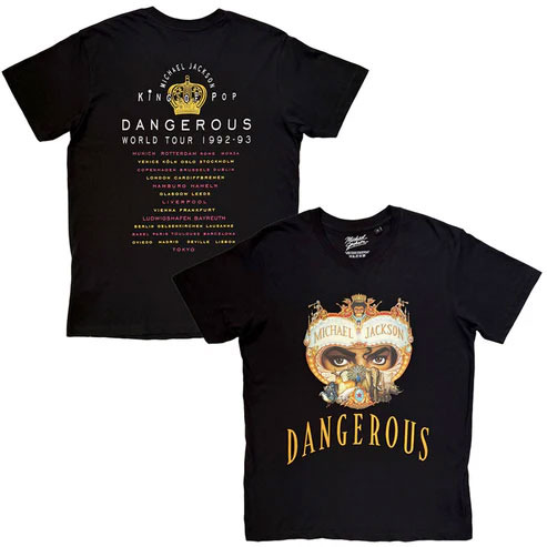 Dangerous World Tour バックプリントあり Tシャツ 販売価格：5,800円