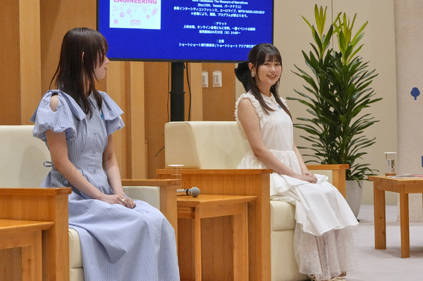 長浜広奈、本望あやか