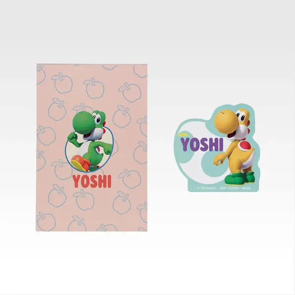 F賞 ジッパーバッグ・メモコレクション／© Nintendo