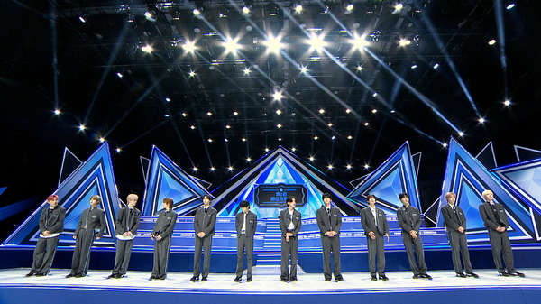 「PRODUCE 101 JAPAN 新世界」＃8　©PRODUCE 101 JAPAN 新世界