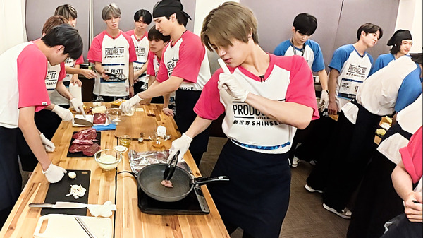 「PRODUCE 101 JAPAN 新世界」＃8　©PRODUCE 101 JAPAN 新世界