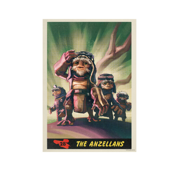 H賞ポスター／© & ™ Lucasfilm Ltd.