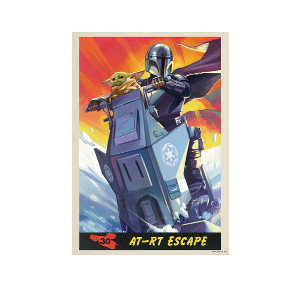 H賞ポスター／© & ™ Lucasfilm Ltd.