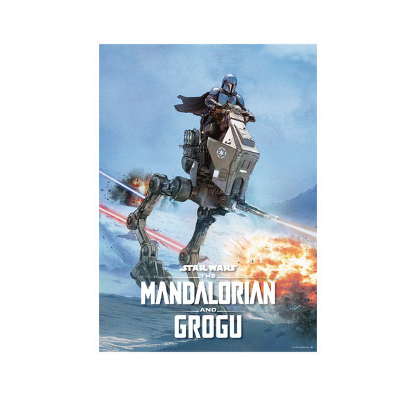 H賞ポスター／© & ™ Lucasfilm Ltd.