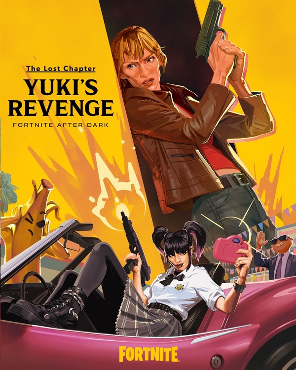 『Yuki's Revenge』