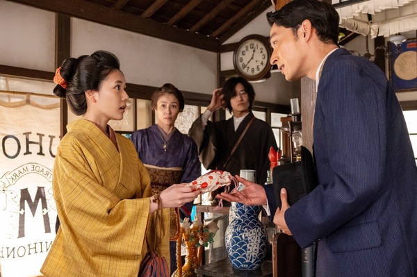 「風、薫る」第38回©NHK