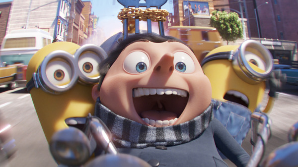 『ミニオンズ フィーバー』　© 2021 Universal Studios. All Rights Reserved.