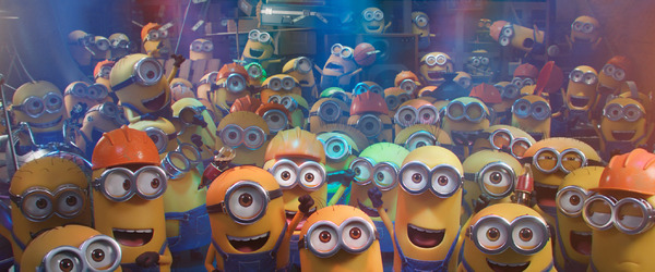 『ミニオンズ フィーバー』　© 2021 Universal Studios. All Rights Reserved.